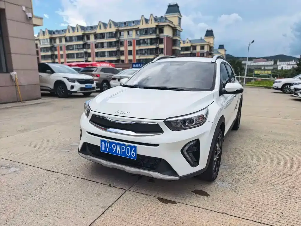 Kia KX1 — фото 1
