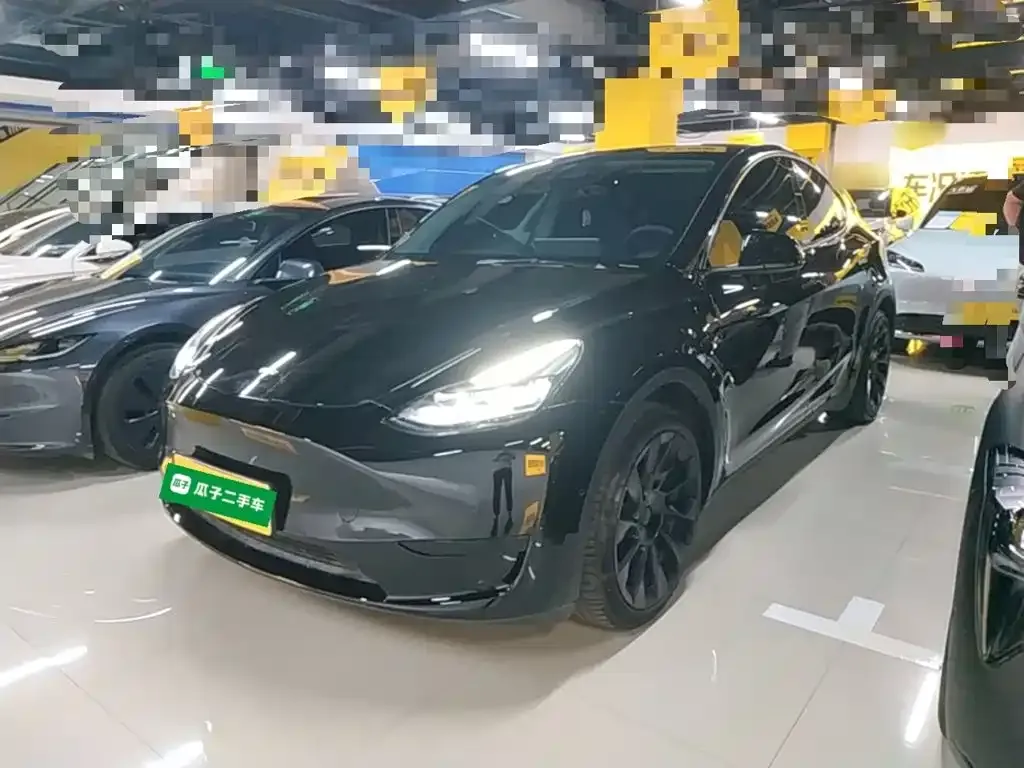 Tesla Model Y — фото 1