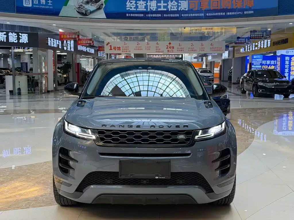 Land Rover Evoque — фото 10