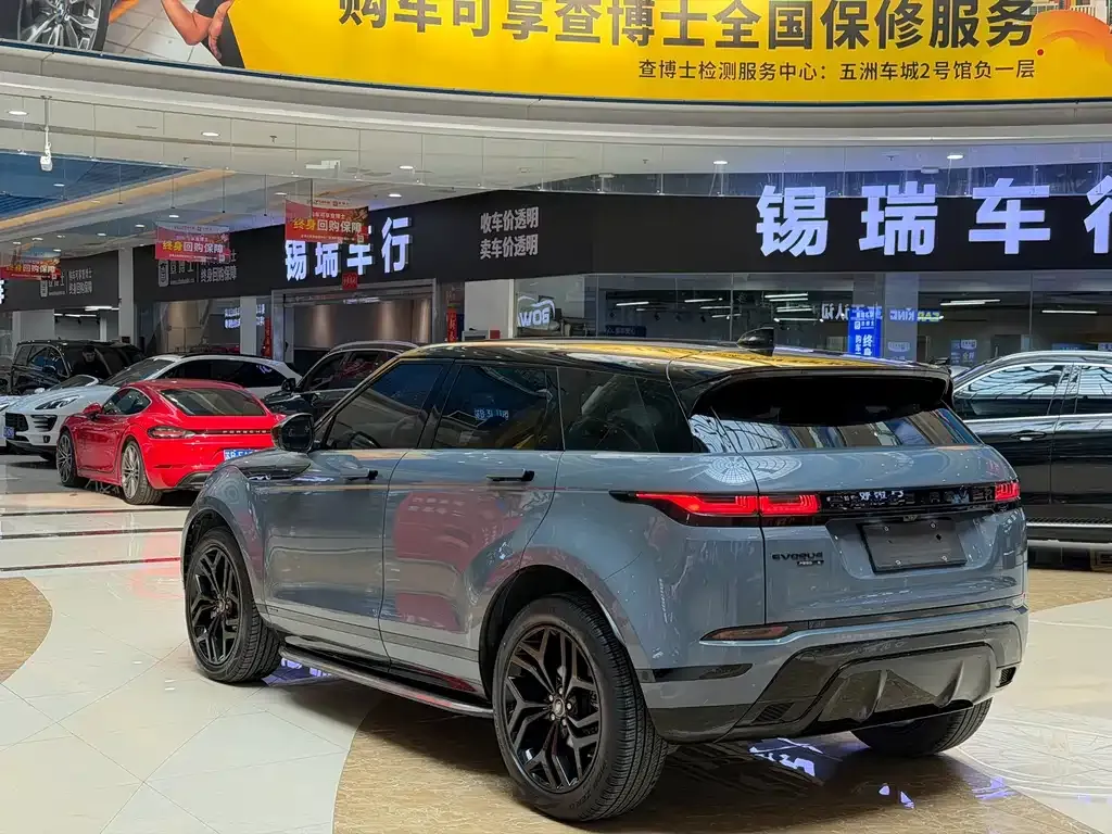 Land Rover Evoque — фото 4