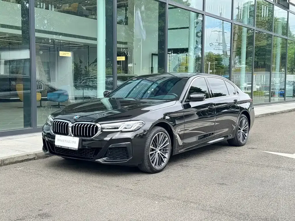 BMW 5 Series — фото 1
