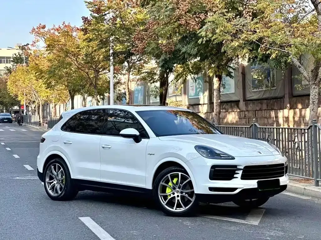 Porsche Cayenne Hybrid — фото 9