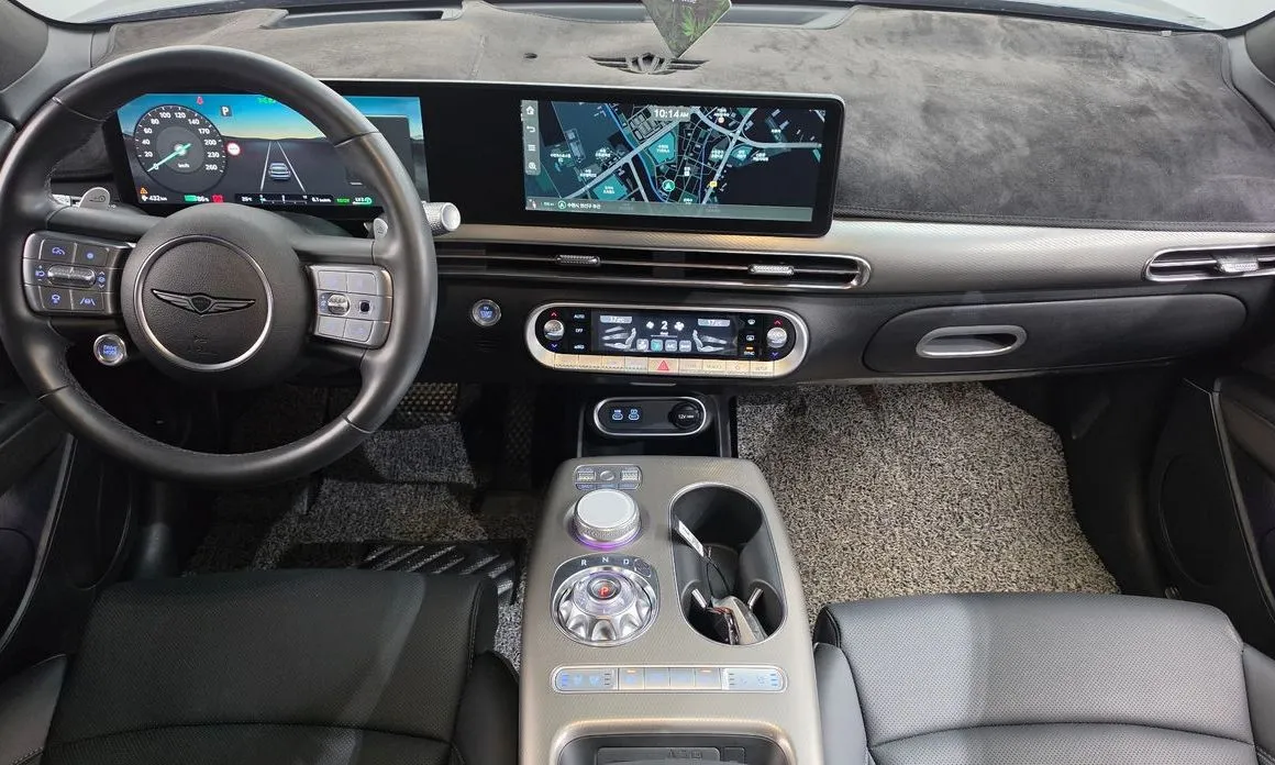 Genesis GV60 — фото 10
