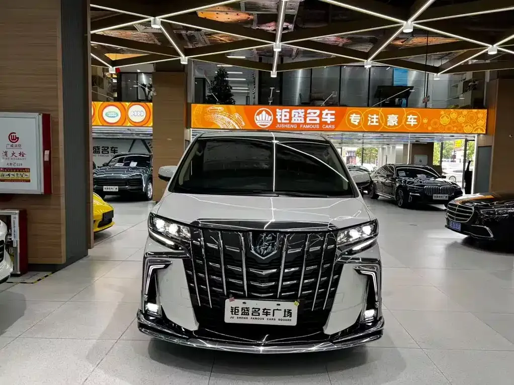 Toyota Alphard — фото 9