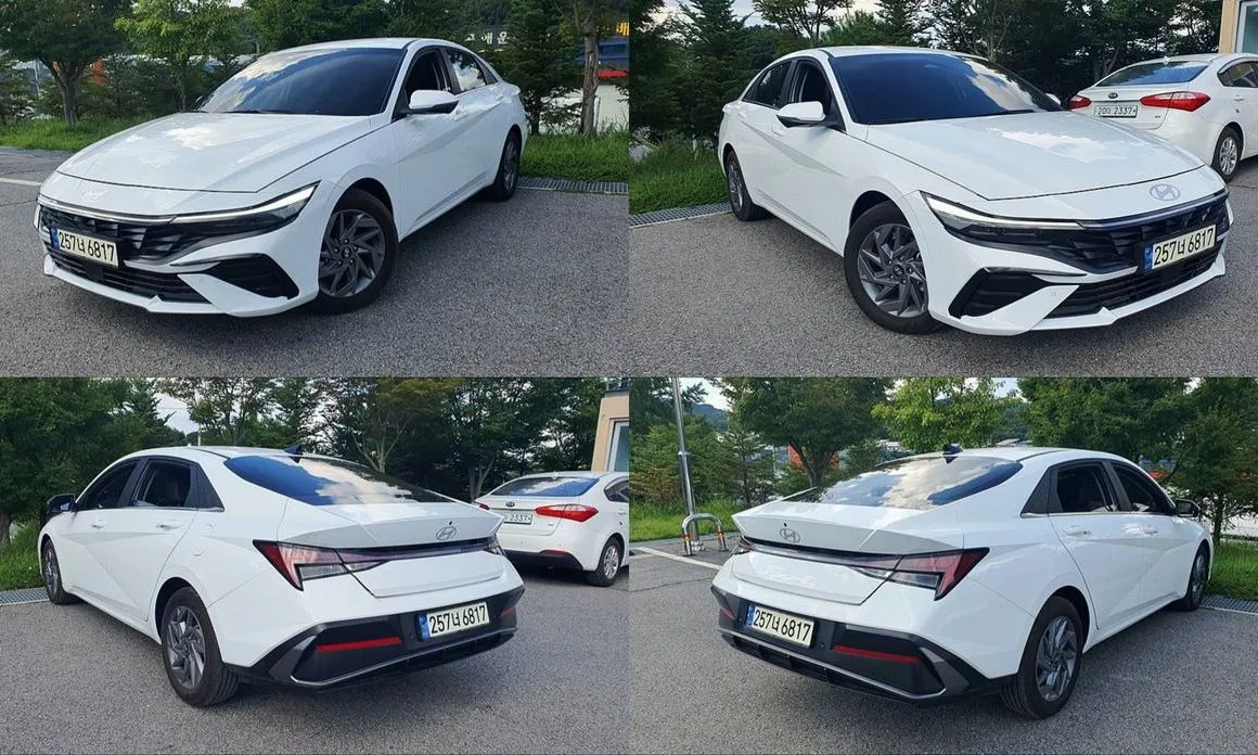 Hyundai AVANTE — фото 9