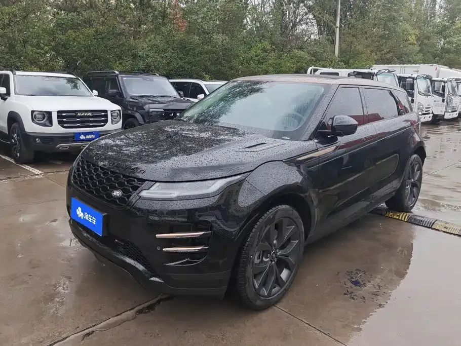 Land Rover Evoque — фото 1
