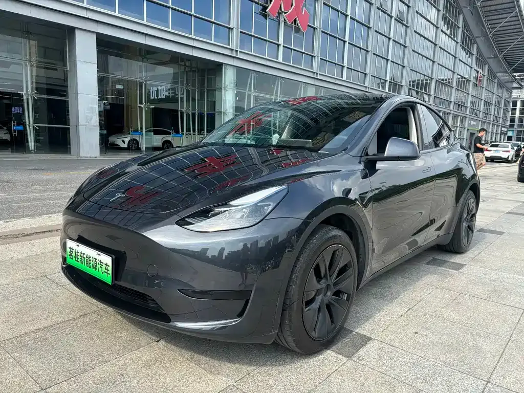 Tesla Model Y — фото 1