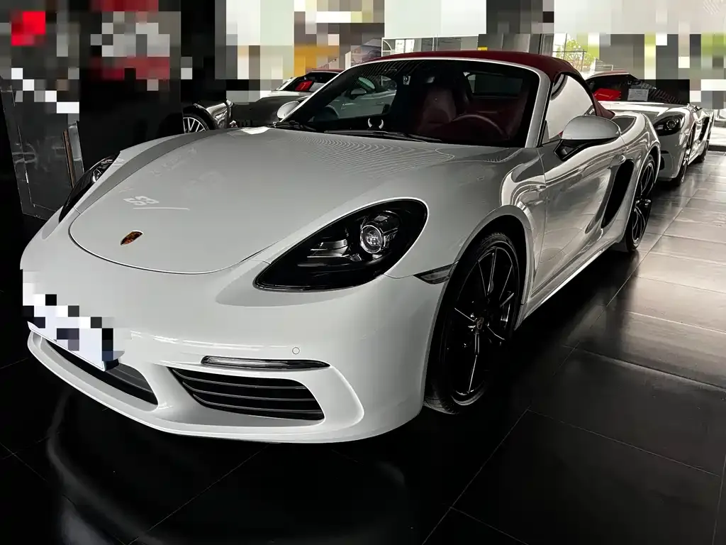 Porsche 718 — фото 1
