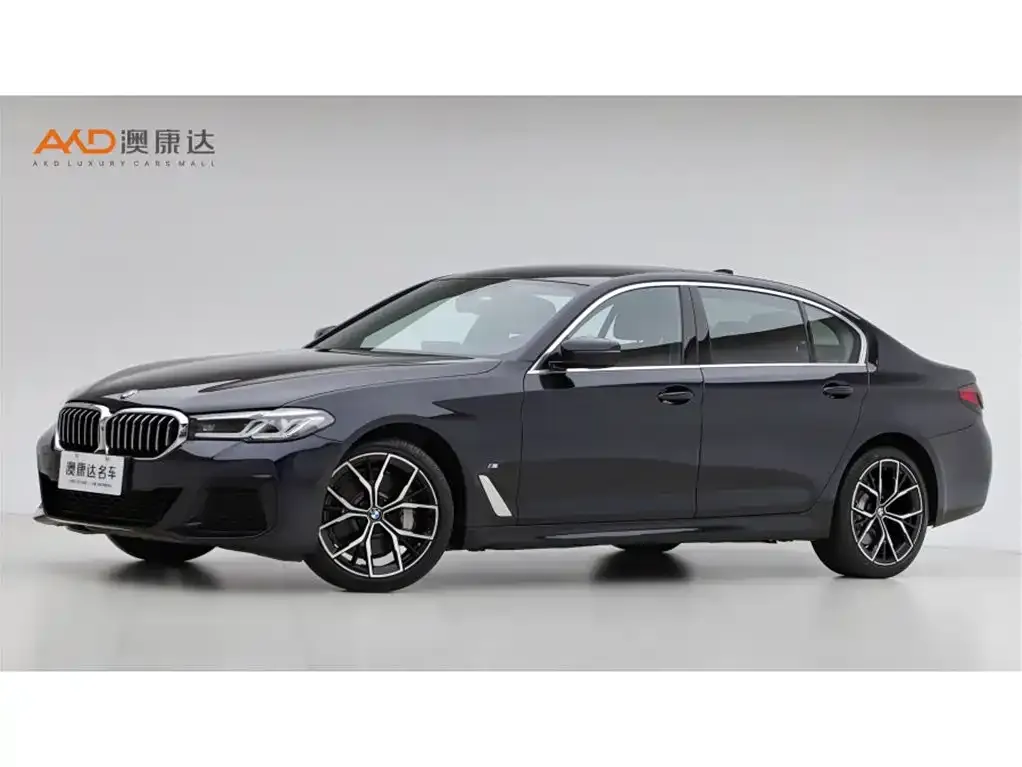 BMW 5 Series — фото 1