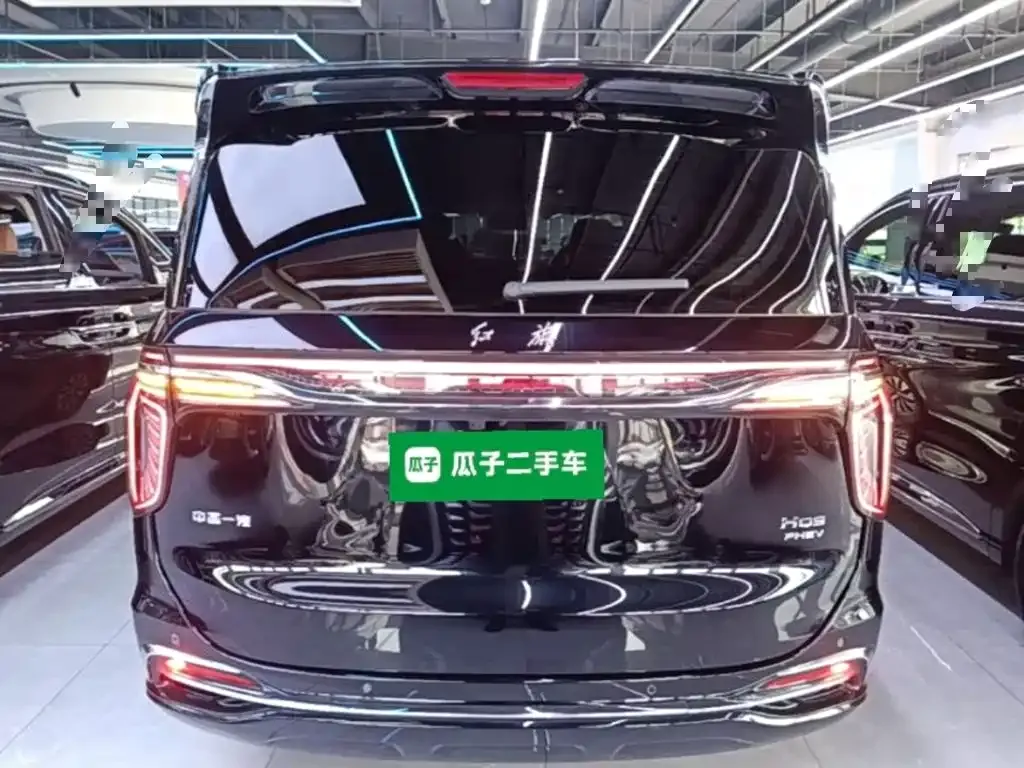 Hongqi HQ9 PHEV — фото 4