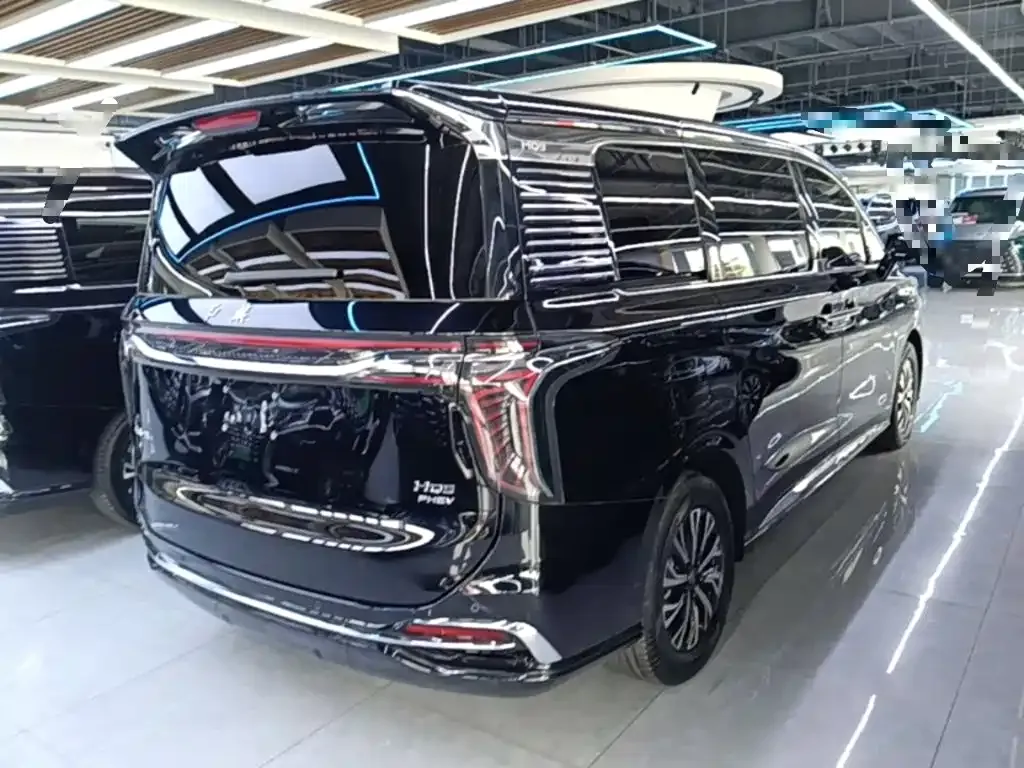Hongqi HQ9 PHEV — фото 3