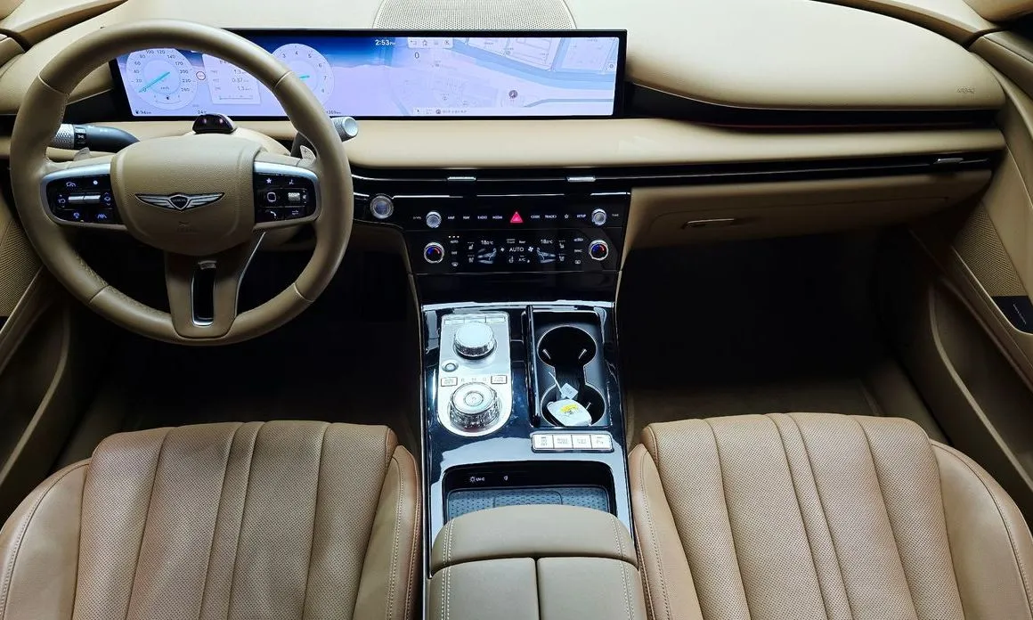 Genesis G80 — фото 10