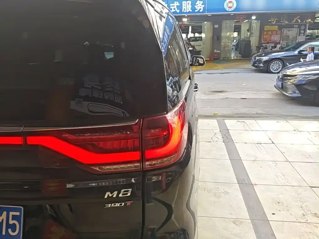 GAC Motor Trumpchi M8 — фото 9
