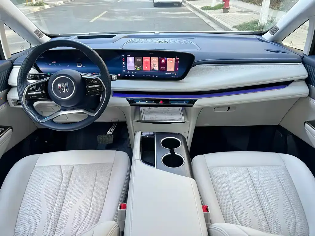 Buick GL8 Hybrid — фото 8