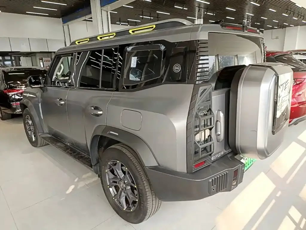 Jetour Traveller C-DM — фото 10