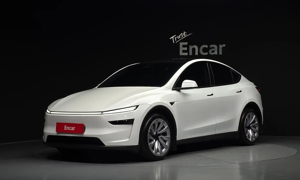 Tesla Model Y — фото 1