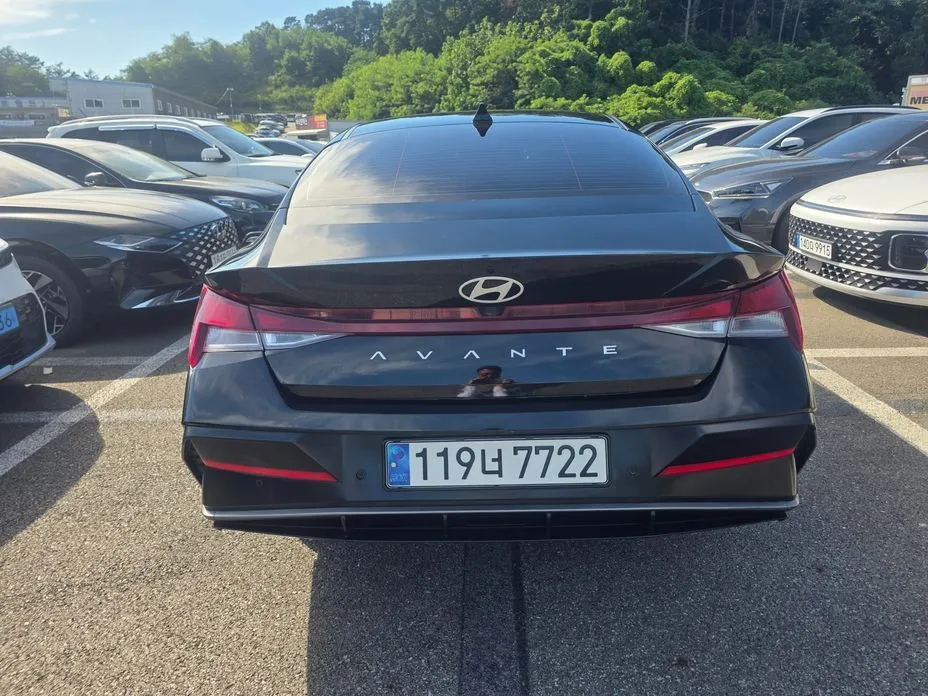 Hyundai AVANTE — фото 5