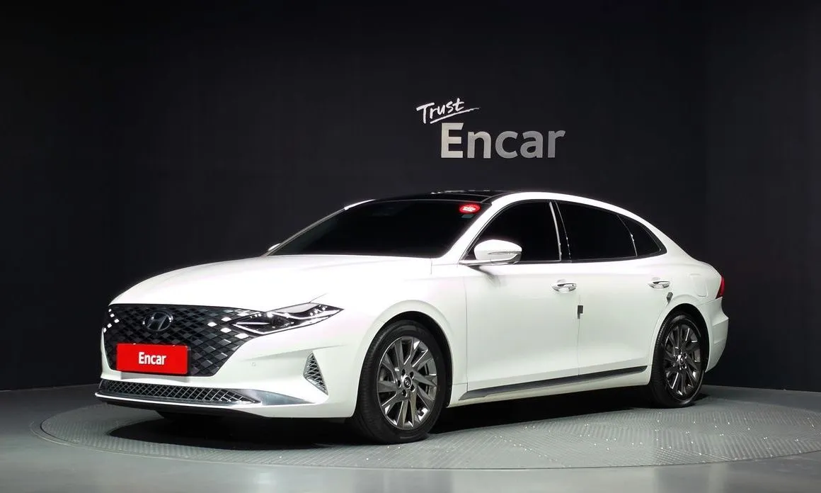 Hyundai Grandeur — фото 1