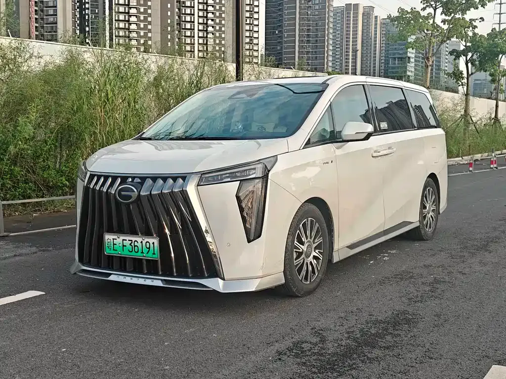 GAC Motor Trumpchi E9 — фото 1