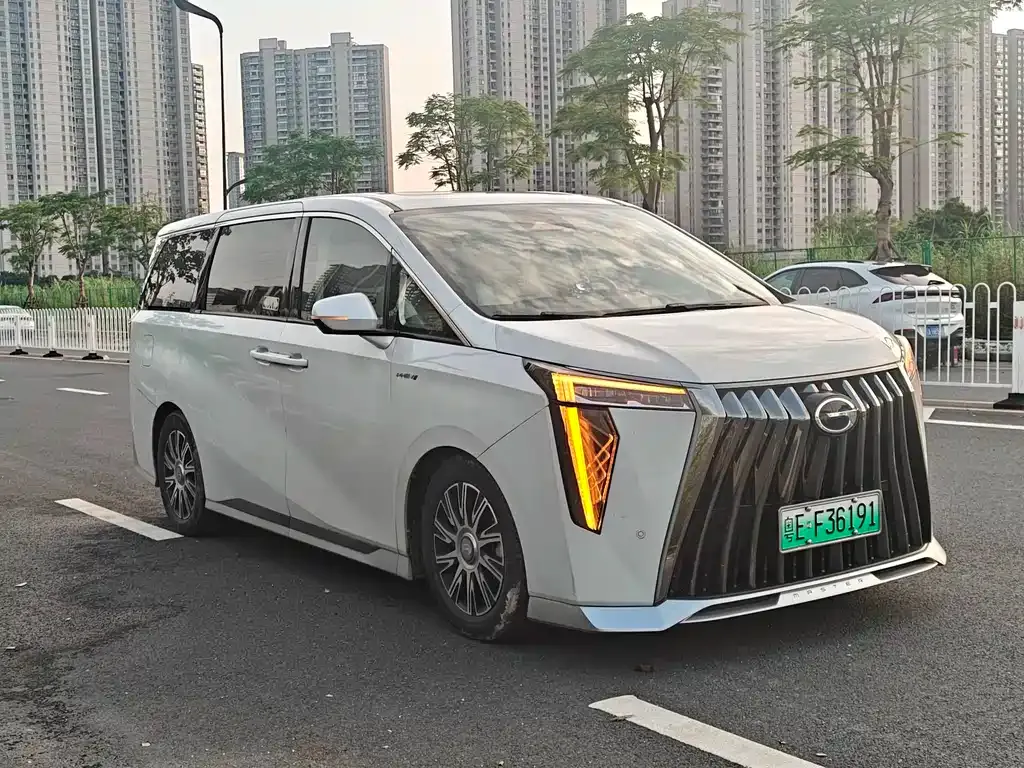 GAC Motor Trumpchi E9 — фото 7