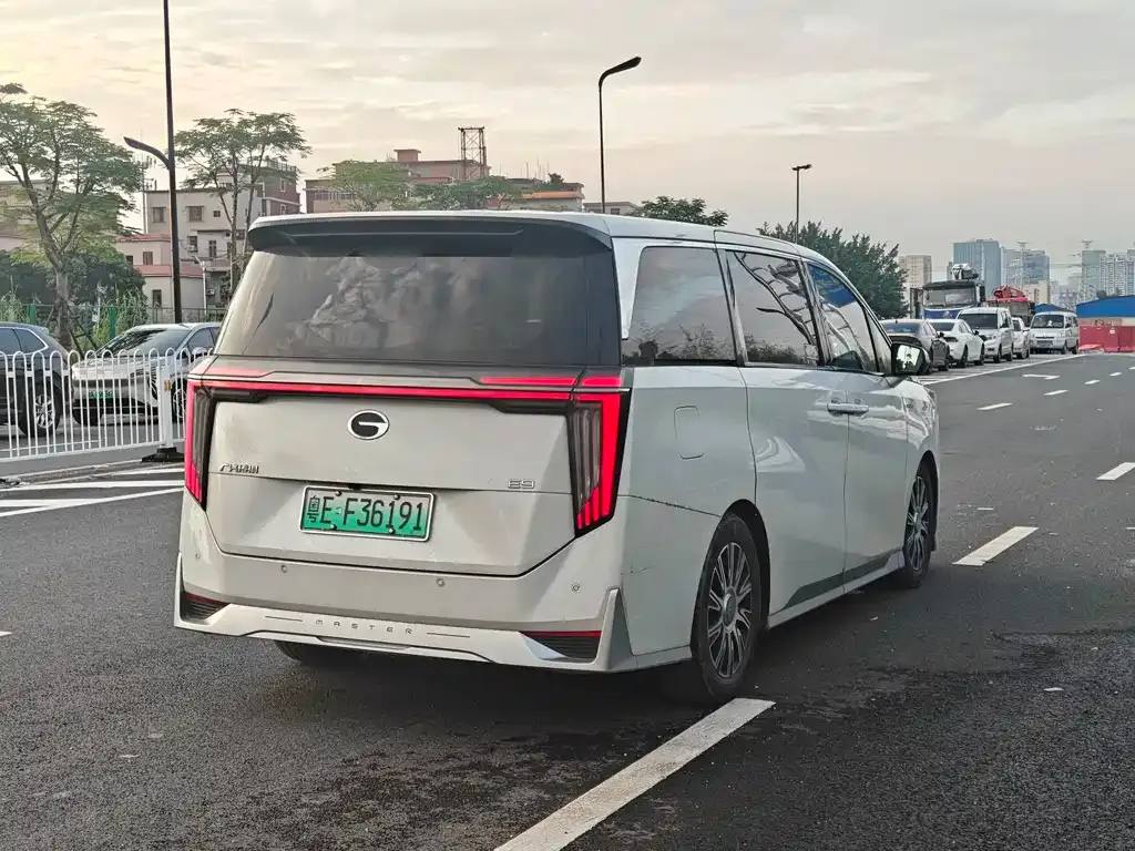 GAC Motor Trumpchi E9 — фото 8