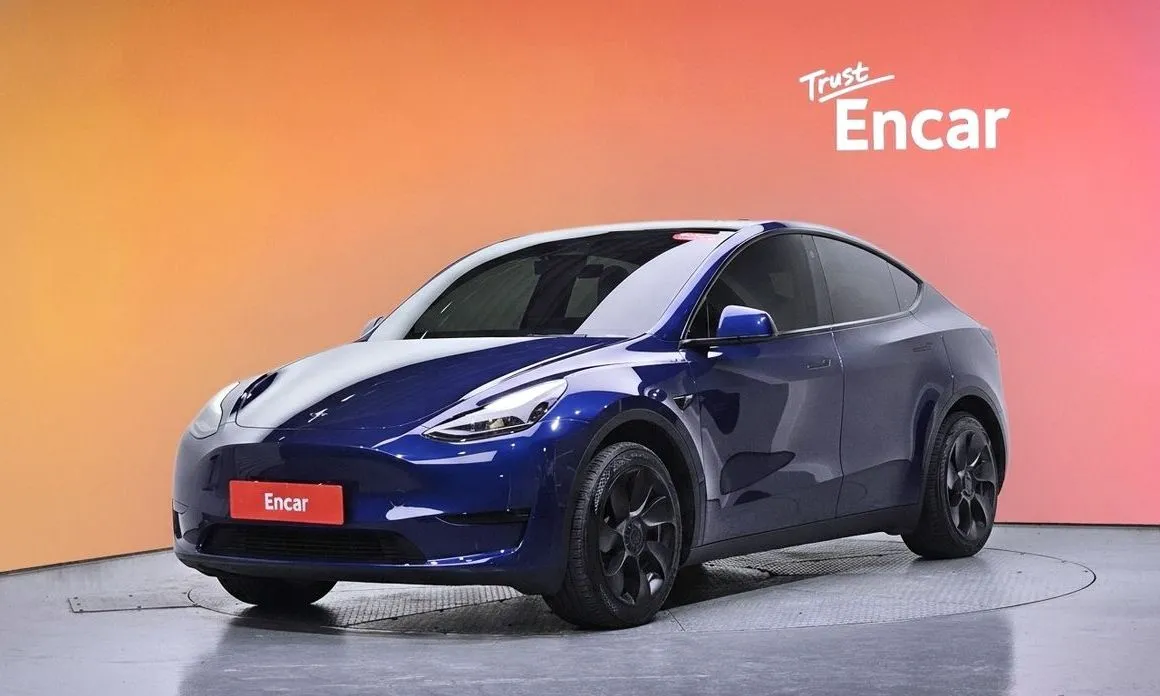 Tesla Model Y — фото 1