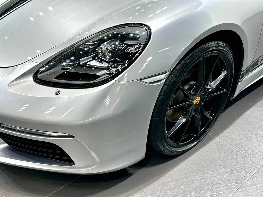 Porsche 718 — фото 5
