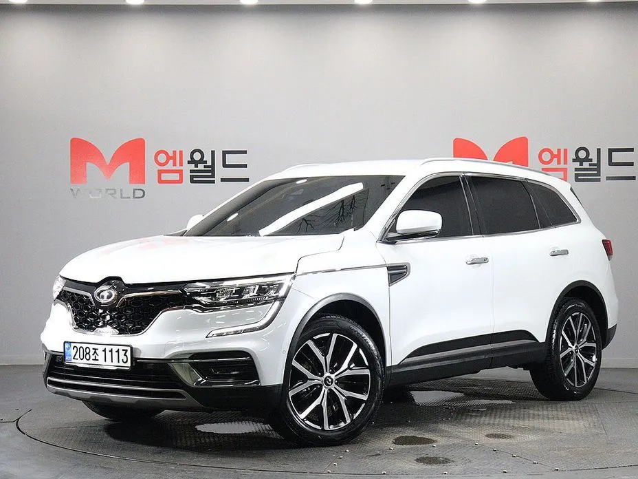 Renault Korea (Samsung) QM6 — фото 1