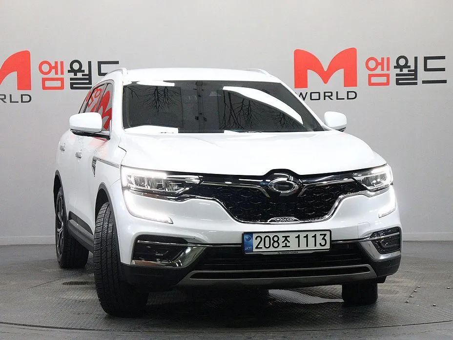 Renault Korea (Samsung) QM6 — фото 9