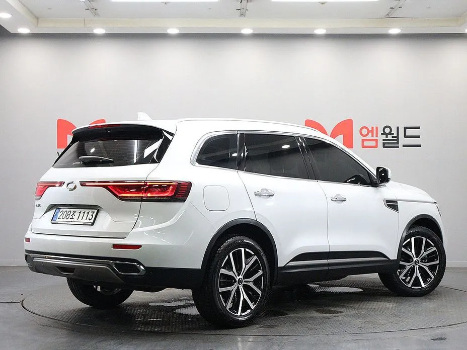 Renault Korea (Samsung) QM6 — фото 6