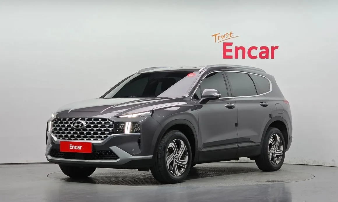 Hyundai Santafe — фото 1