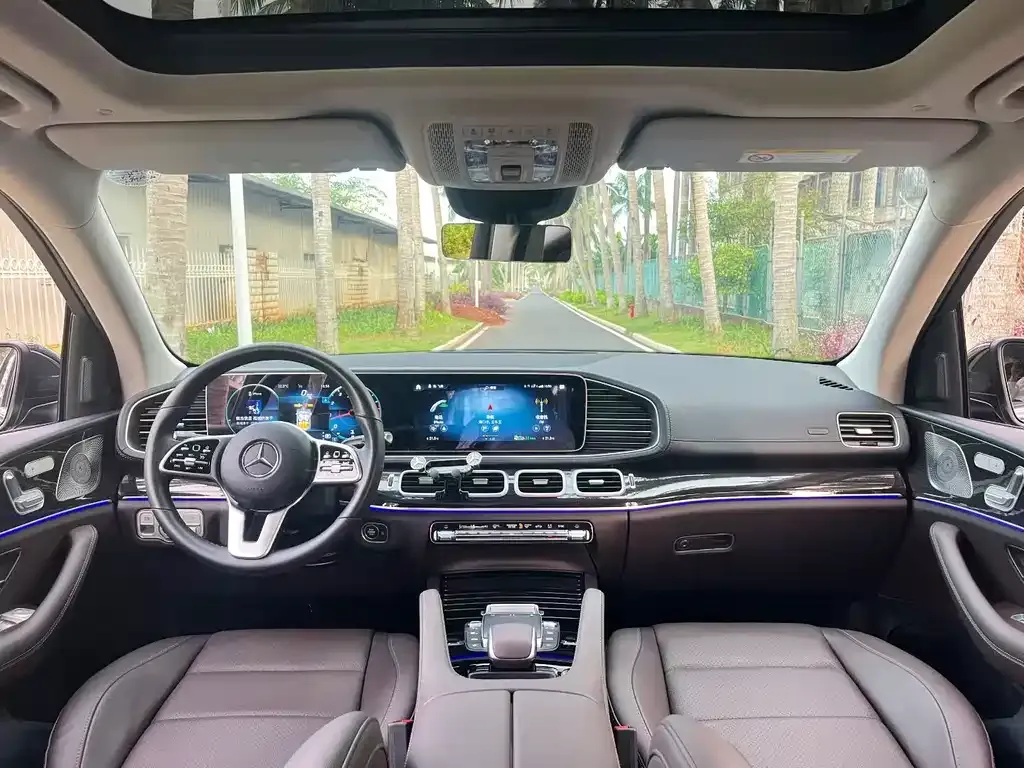 Mercedes-Benz GLE (Import) — фото 6