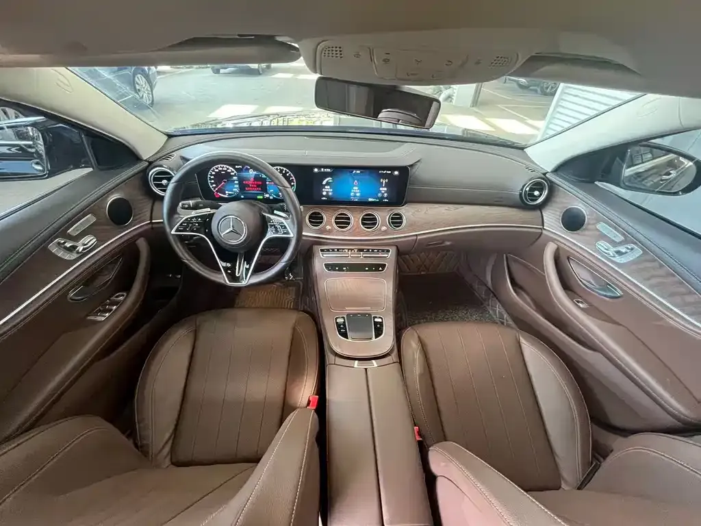 Mercedes-Benz E-Class New Energy — фото 3