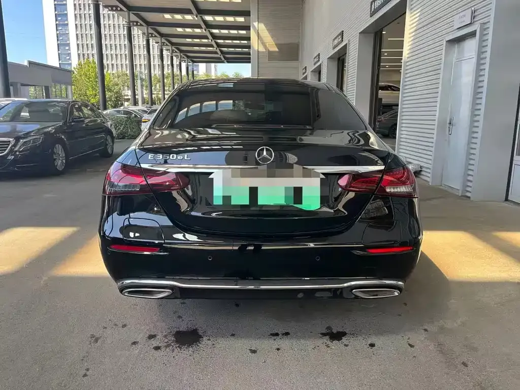 Mercedes-Benz E-Class New Energy — фото 2