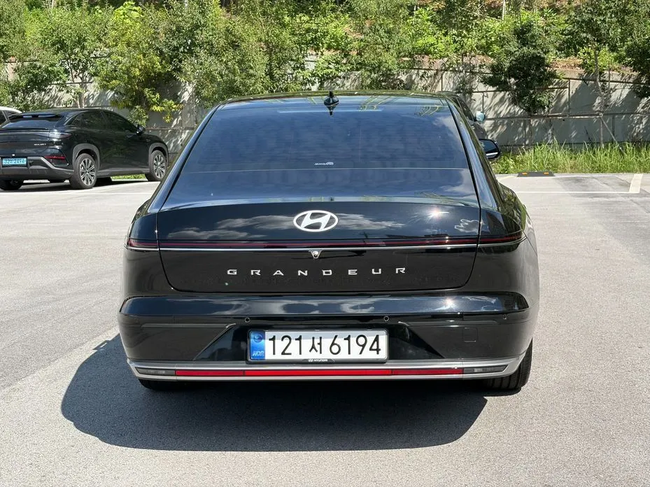 Hyundai Grandeur — фото 10