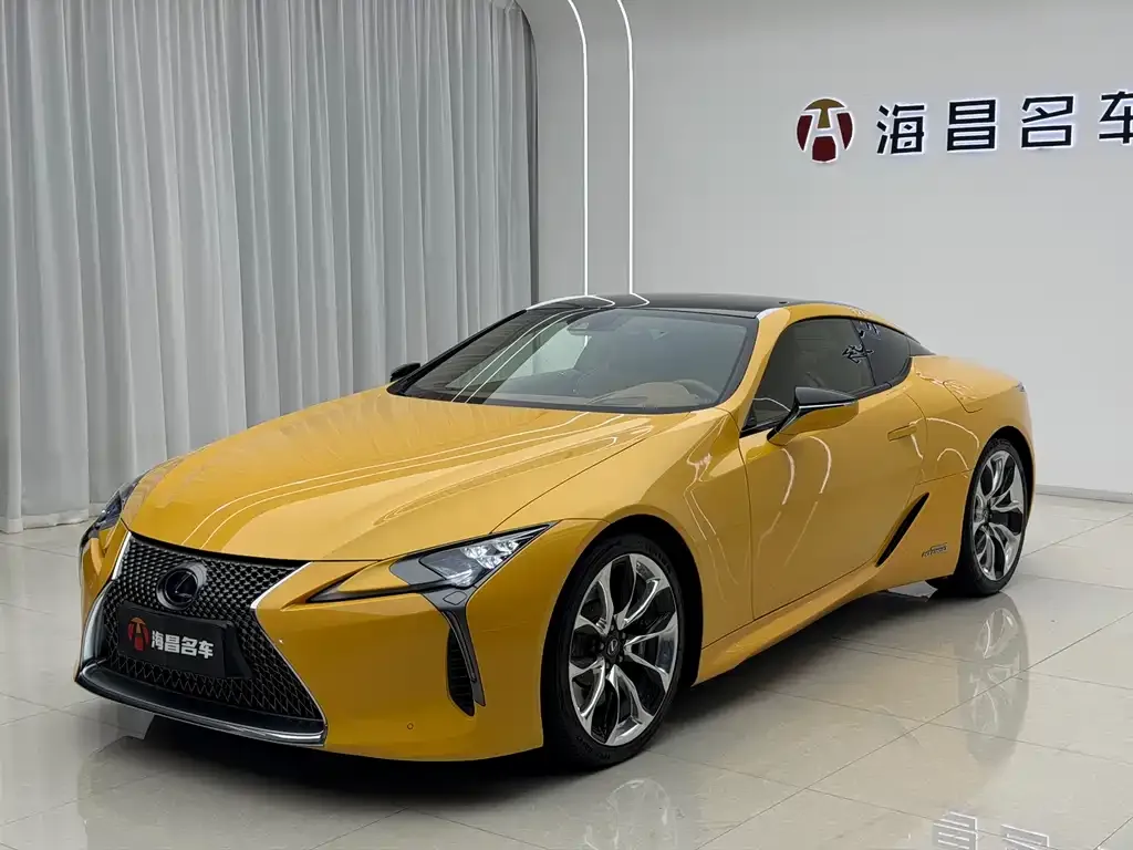 Lexus LC — фото 1