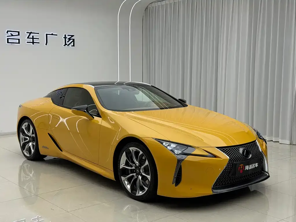 Lexus LC — фото 7