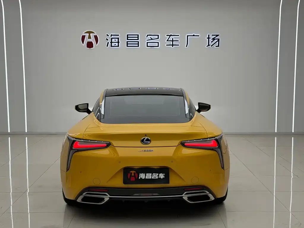 Lexus LC — фото 3