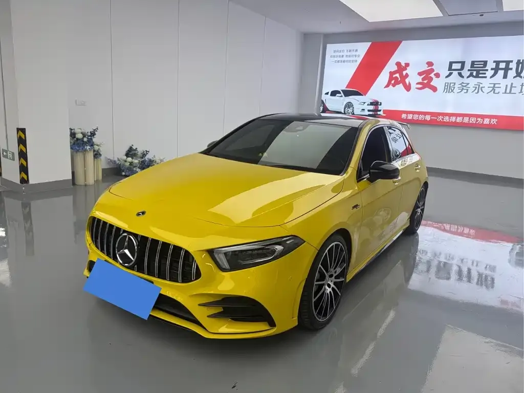 Mercedes-Benz A-Class AMG (Import) — фото 1