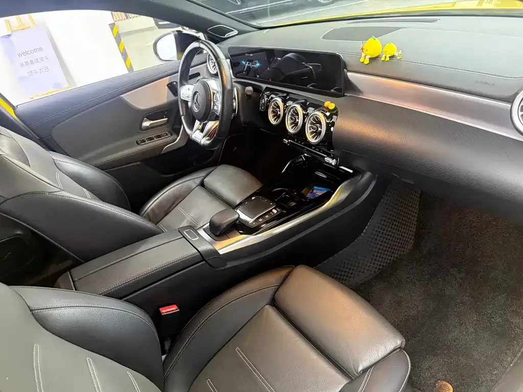 Mercedes-Benz A-Class AMG (Import) — фото 5