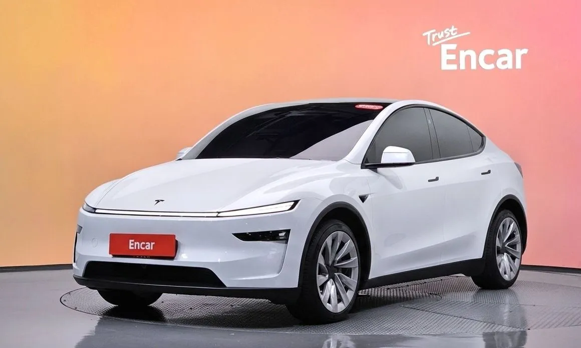 Tesla Model Y — фото 1