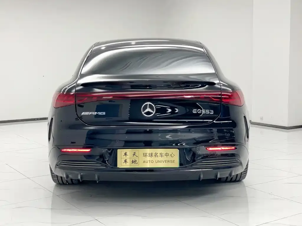 Mercedes-Benz EQS AMG — фото 2
