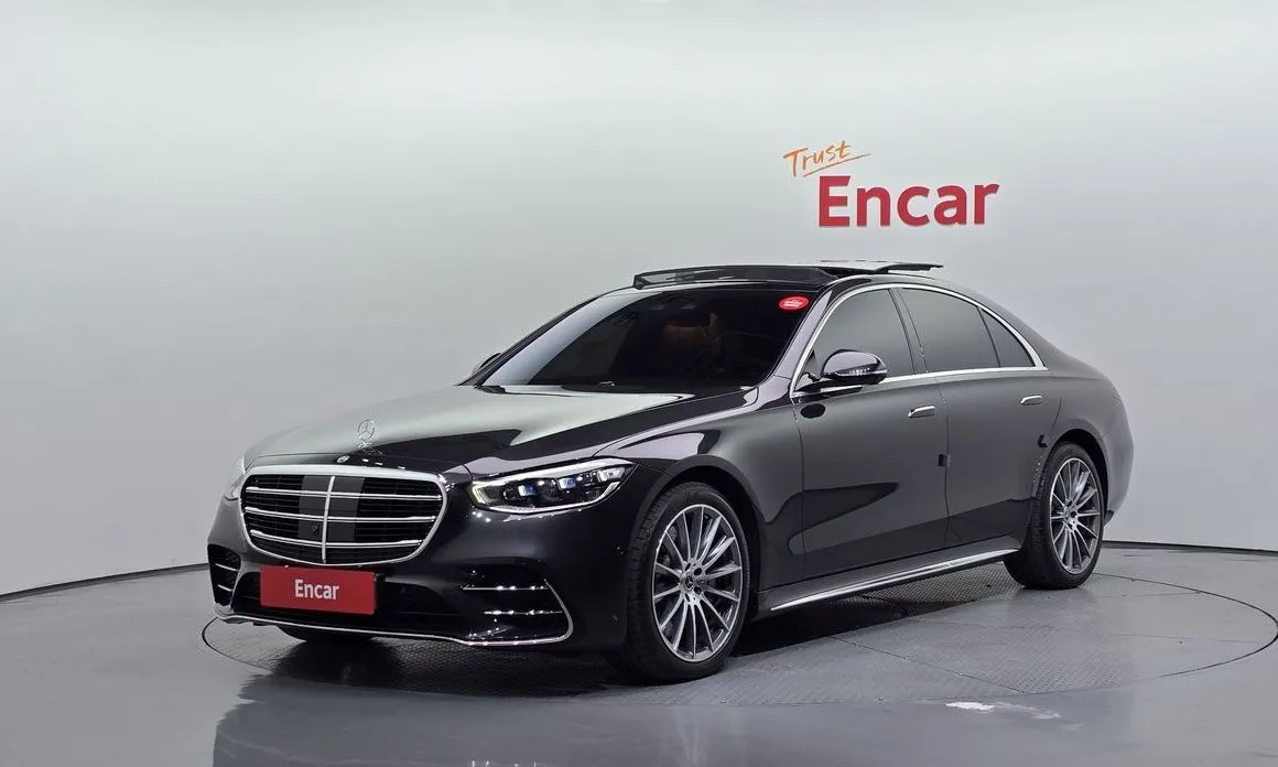 Mercedes-Benz S-Class — фото 1