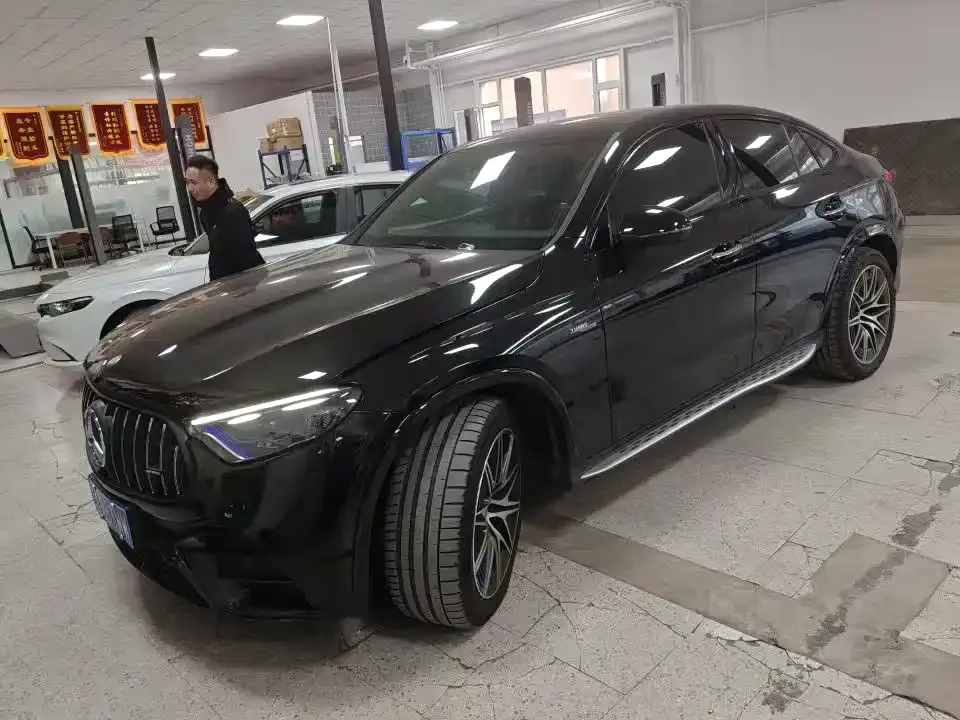 Mercedes-Benz GLC Coupe AMG — фото 1