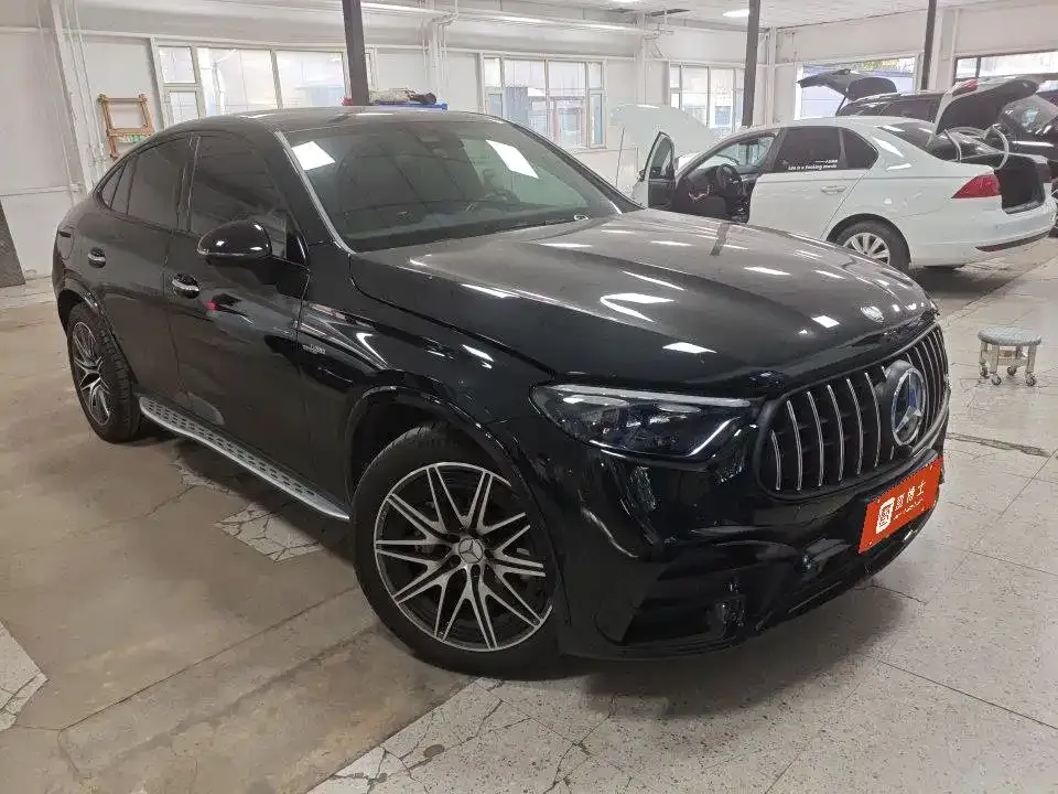 Mercedes-Benz GLC Coupe AMG — фото 8