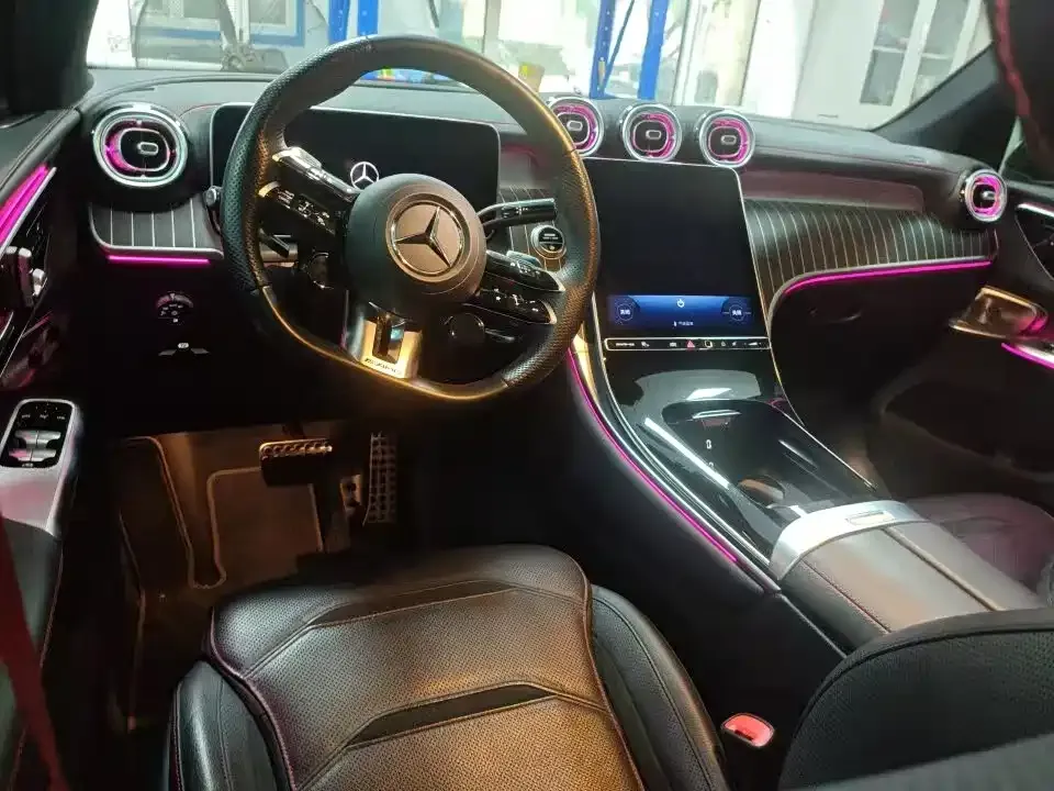 Mercedes-Benz GLC Coupe AMG — фото 9