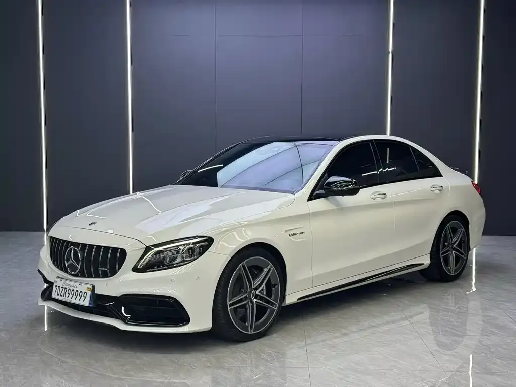 Mercedes-Benz C-Class AMG — фото 1