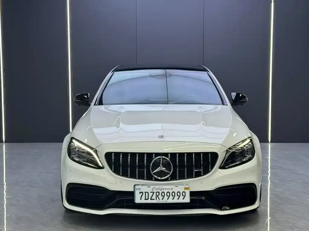 Mercedes-Benz C-Class AMG — фото 2