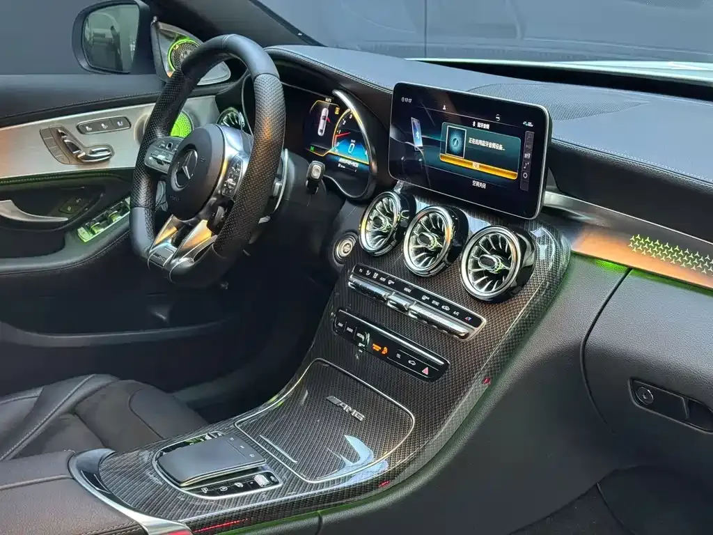 Mercedes-Benz C-Class AMG — фото 9
