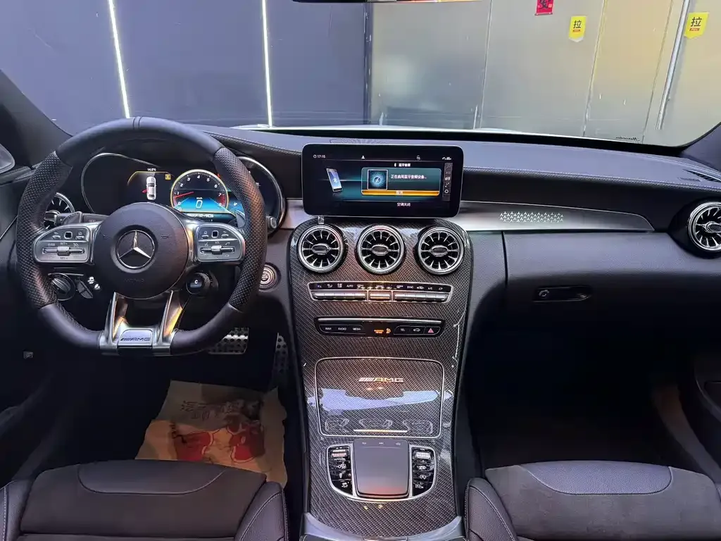 Mercedes-Benz C-Class AMG — фото 4